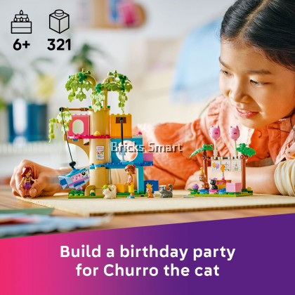 LEGO Friends Cat Birthday Party 42666