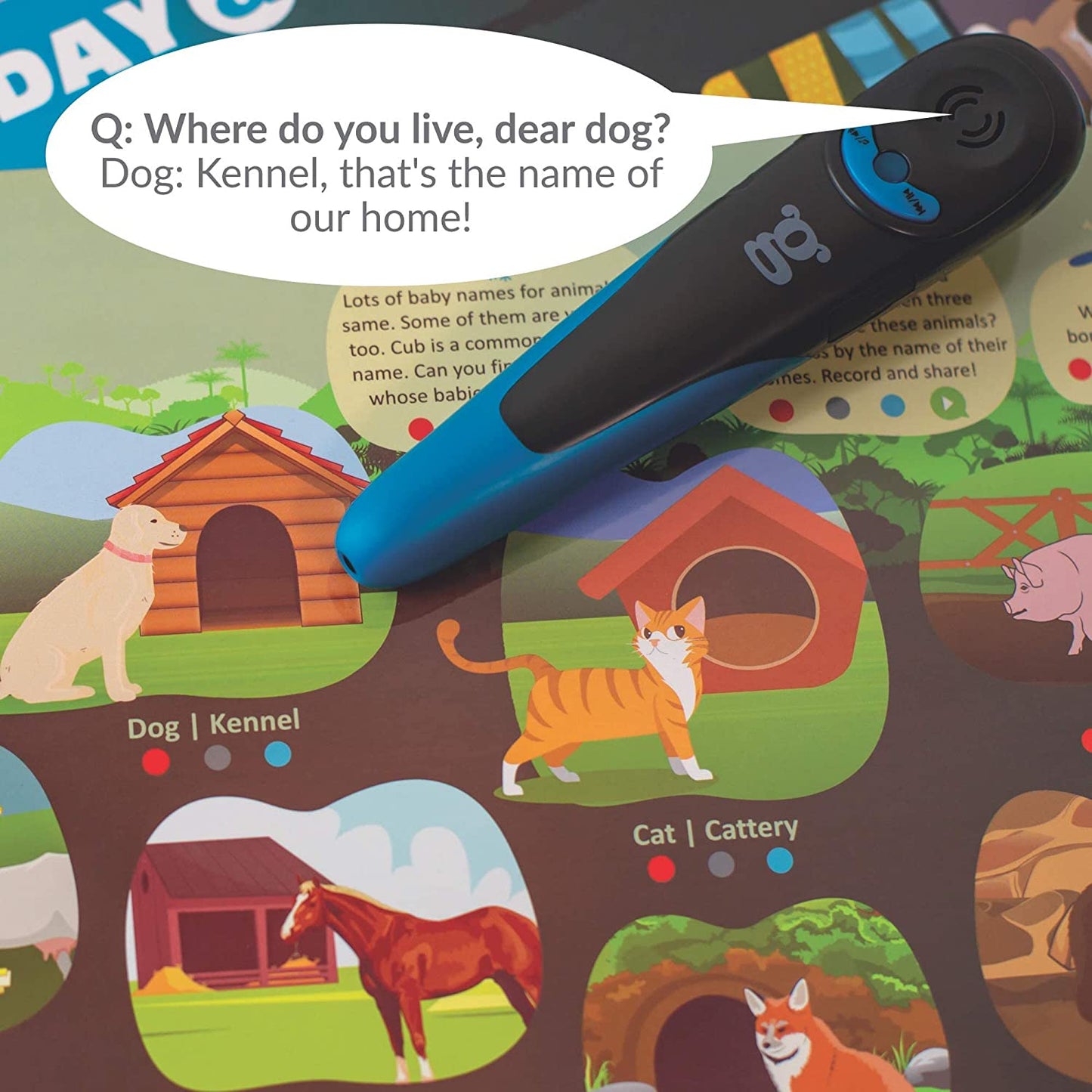 goDiscover Kinder Smart Interactive Learning Series (color Multi) for 3 years - 6 years