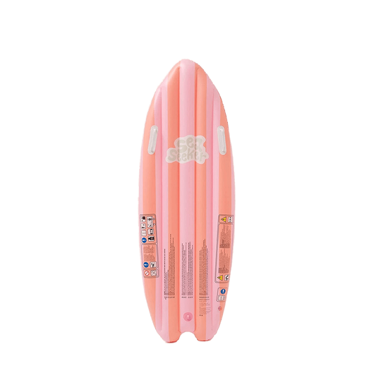 Ride with Me Surfboard Float | Sea Seeker Strawberry