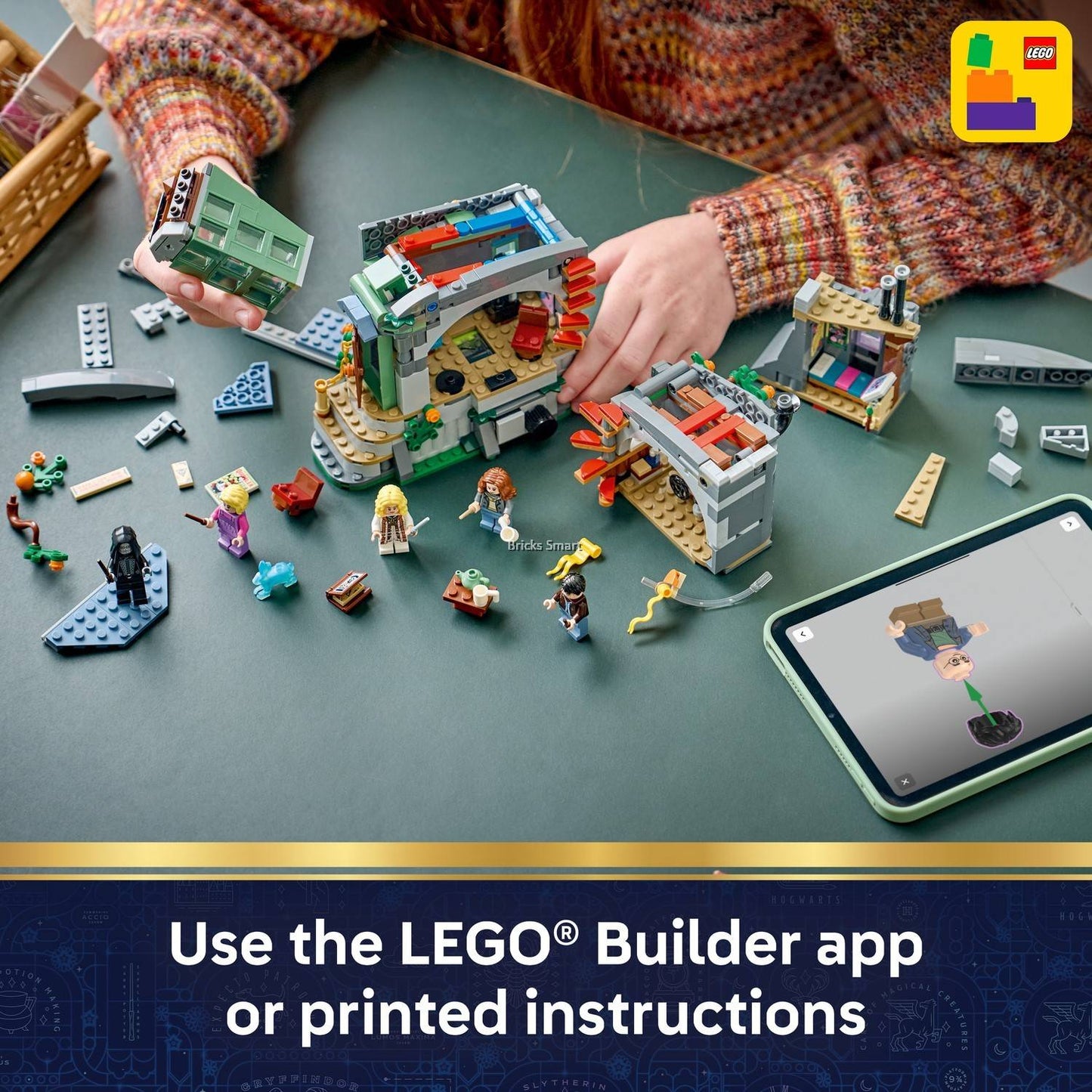 LEGO Harry Potter 76467 Luna Lovegood's House Set
