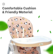 R for Rabbit Marshmallow High Chair for Baby, Multiple Recline Position High Chair with 7 Level Height Adjustment and 3-Recline Modes with Adjustable Footrest, 6 Months to 5 Years