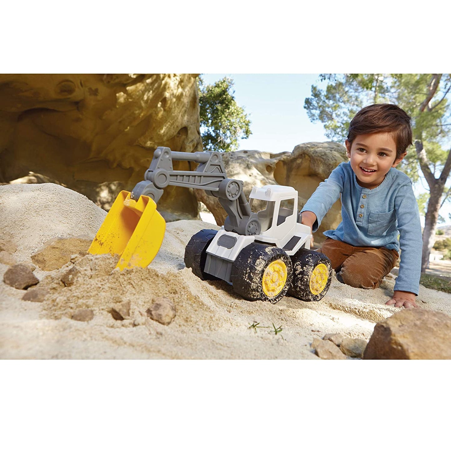 Little Tikes Dirt Diggers 2-in-1 Excavator with Removeable Shovel