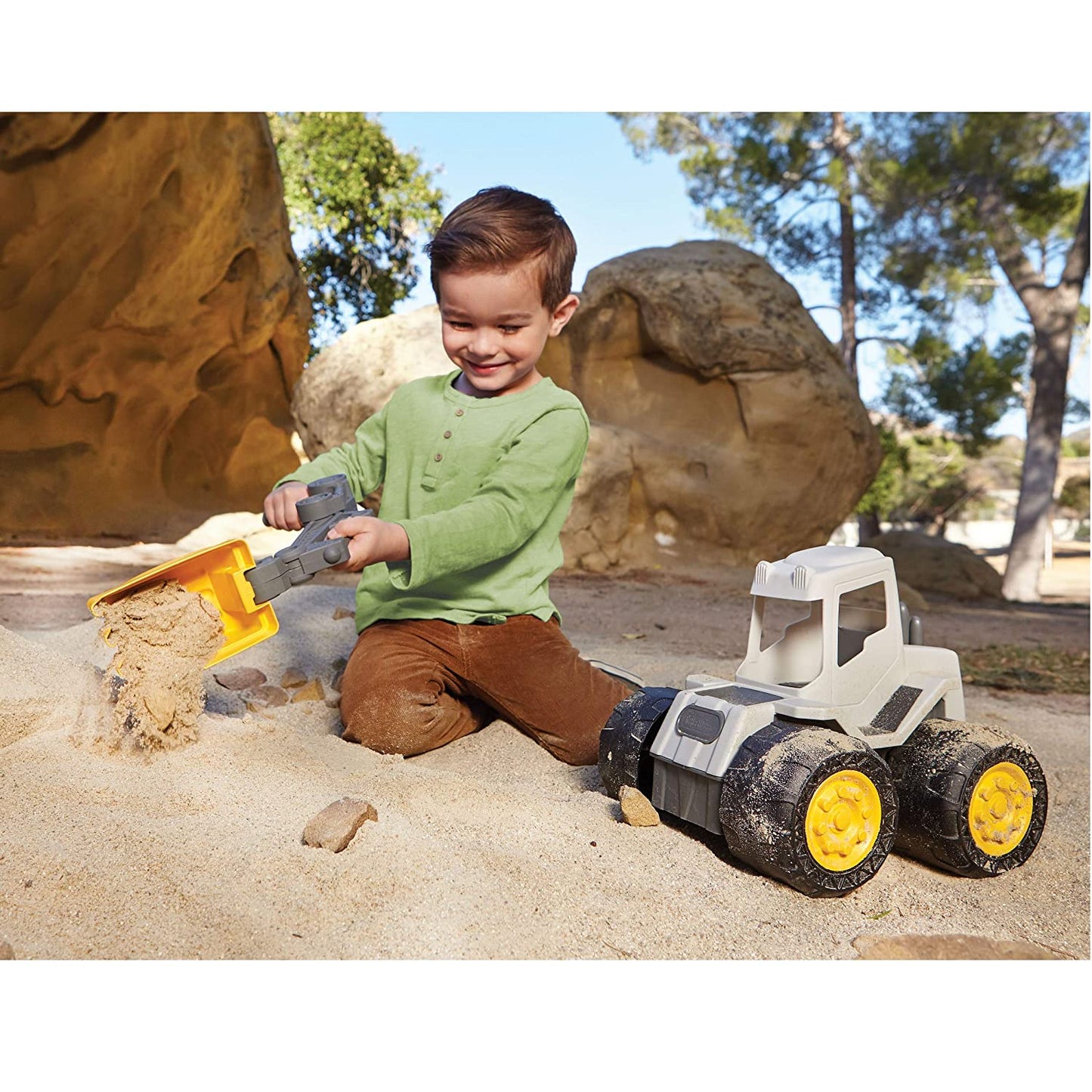 Little Tikes Dirt Diggers 2-in-1 Excavator with Removeable Shovel