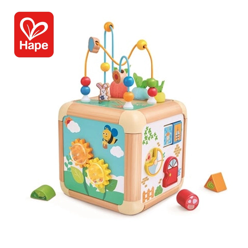 Hape Green Thumbs Activity Cube