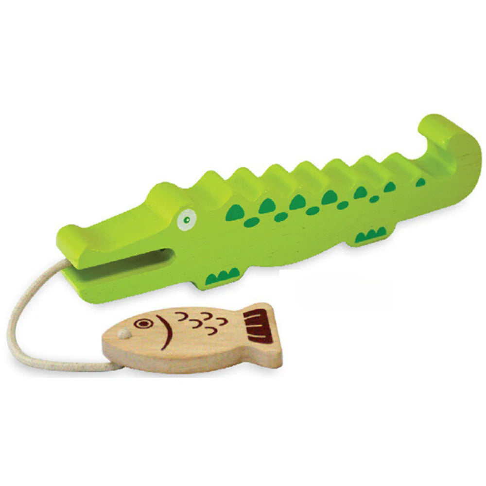 Wooden Guiro Crocodile| Made in Thailand| Make Crocodile sound