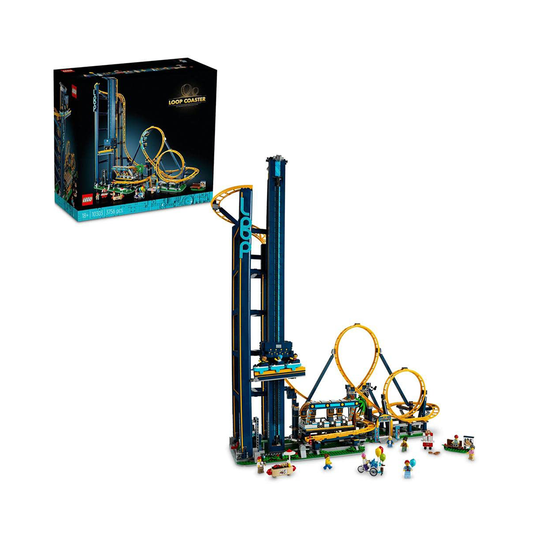 LEGO Loop Coaster 10303 Building Kit (3,756 Pieces)