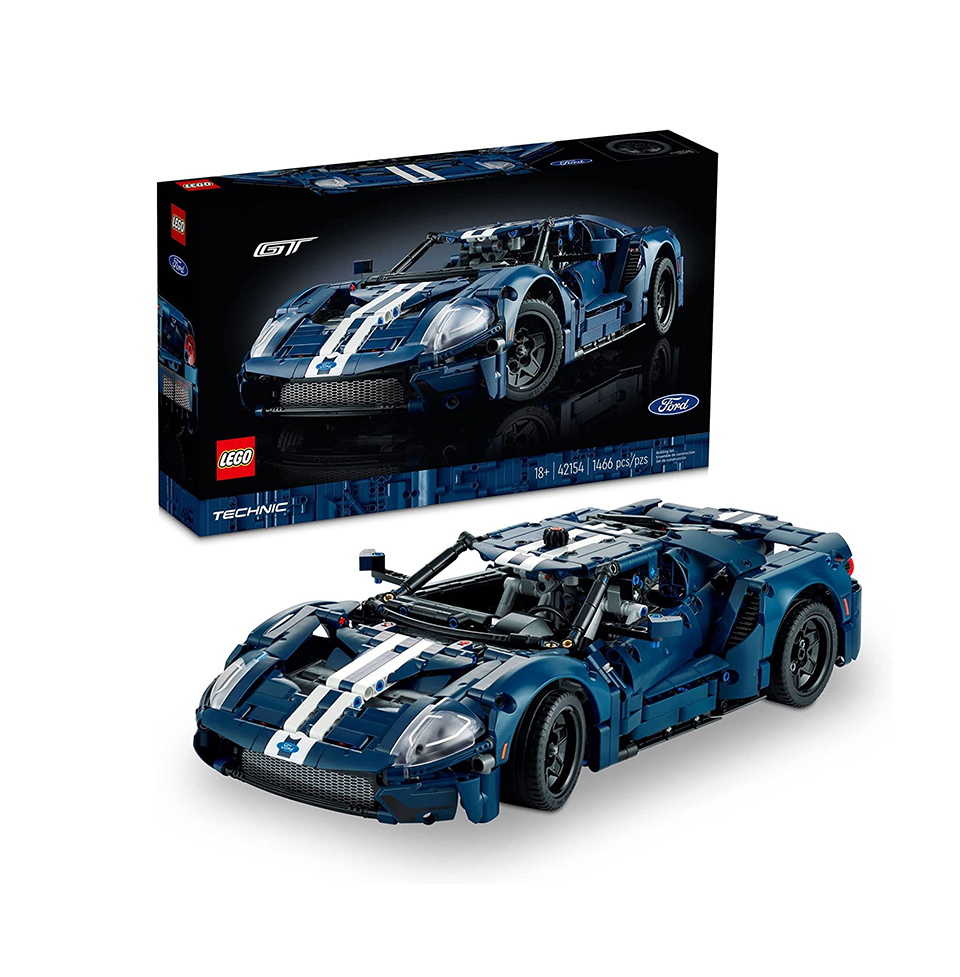 LEGO Technic 2022 Ford GT 42154 Car Model Kit for Adults to Build
