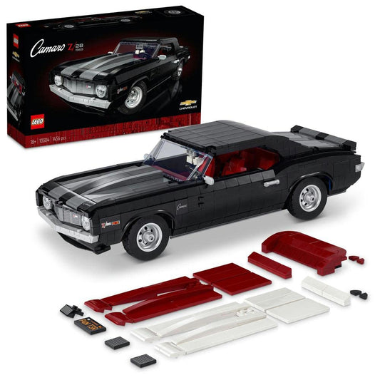 LEGO Chevrolet Camaro Z28 10304 Building Kit (1,458 Pieces)