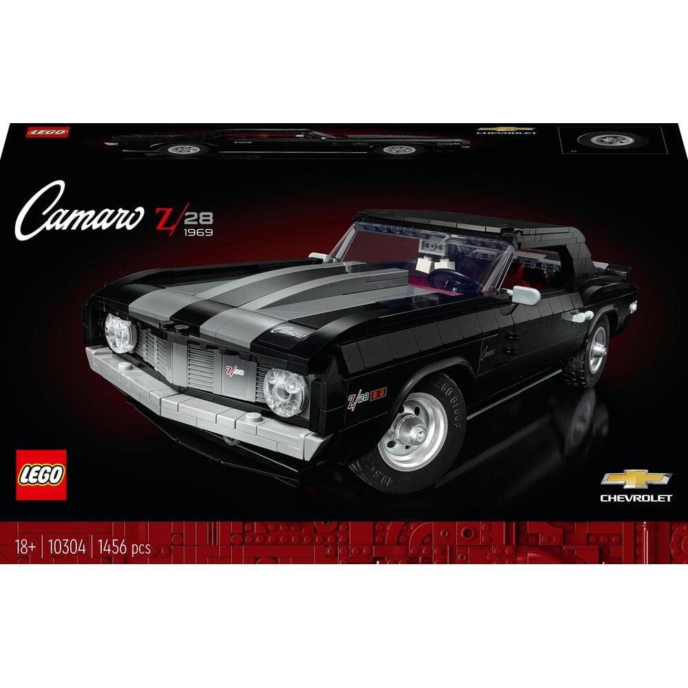 LEGO Chevrolet Camaro Z28 10304 Building Kit (1,458 Pieces)