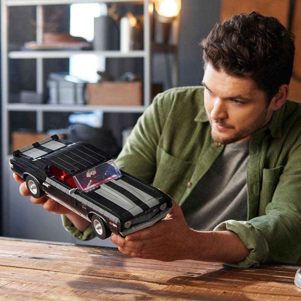 LEGO Chevrolet Camaro Z28 10304 Building Kit (1,458 Pieces)