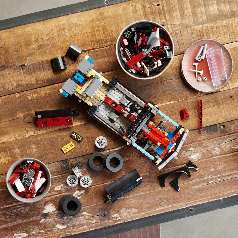 LEGO Chevrolet Camaro Z28 10304 Building Kit (1,458 Pieces)