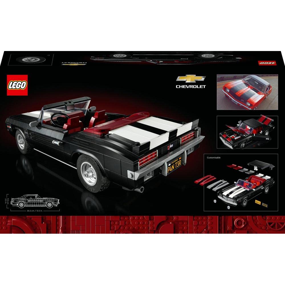 LEGO Chevrolet Camaro Z28 10304 Building Kit (1,458 Pieces)