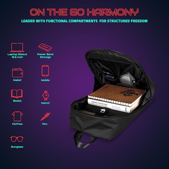 URBAN BUZZ LED BACKPACK
