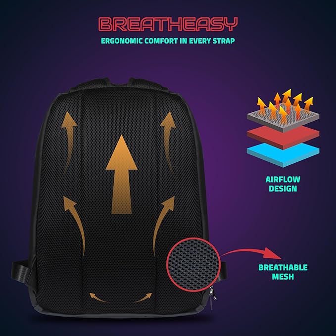 URBAN BUZZ LED BACKPACK