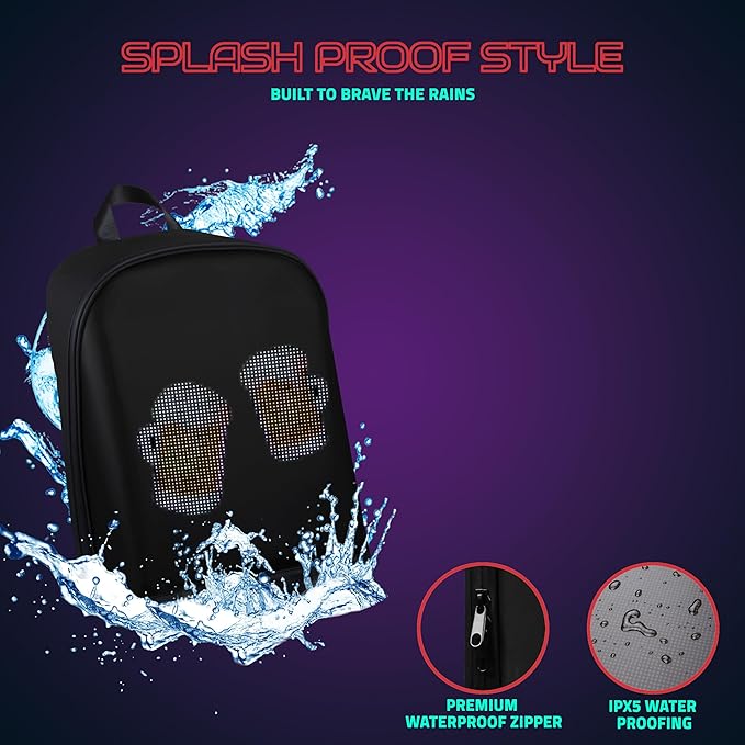 URBAN BUZZ LED BACKPACK