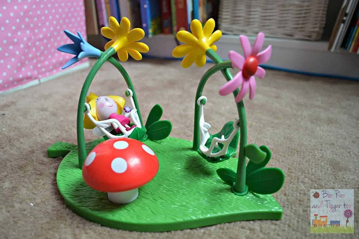 Ben & Holly (Magical Swing Playset for Kids)