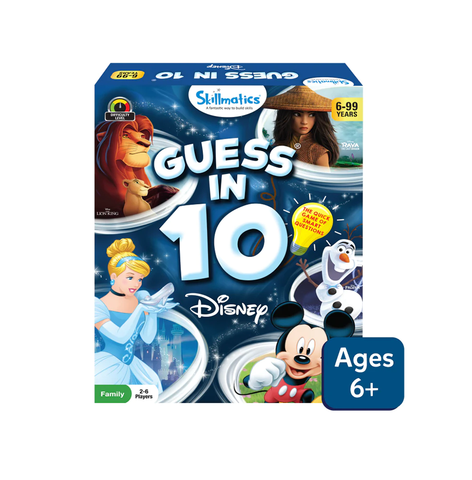 Guess in 10: Disney | Trivia card game