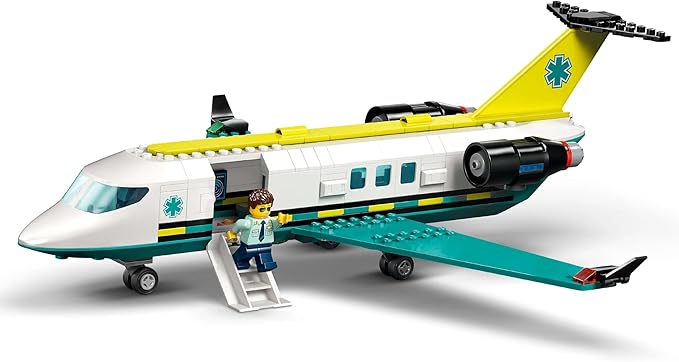 LEGO City Emergency Air Ambulance Plane 60465