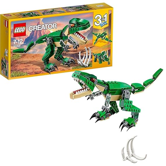 LEGO Creator 3in1 Mighty Dinosaurs 31058