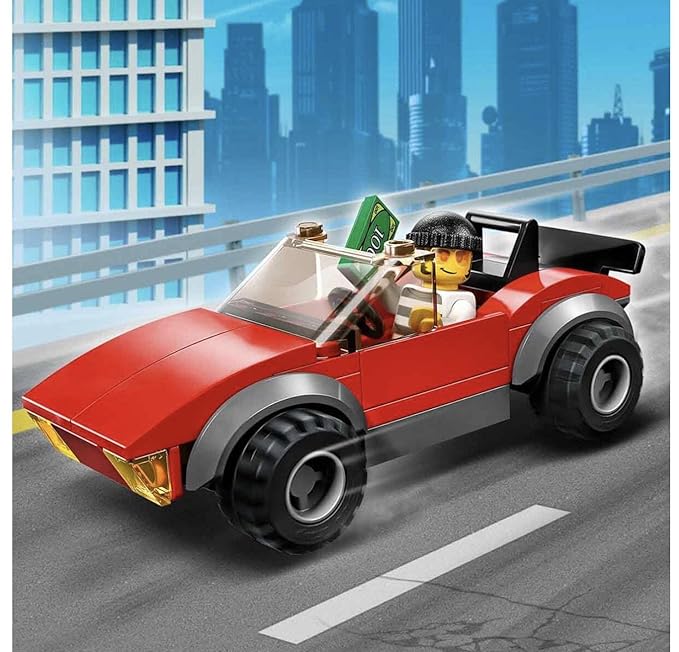 LEGO City Police Bike Car Chase 60392