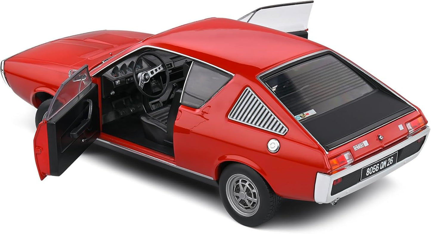 1:18 RENAULT 17 MK1 RED 1976 S1803708