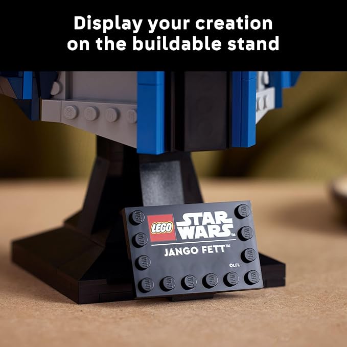 LEGO Star Wars Jango Fett Helmet 75408