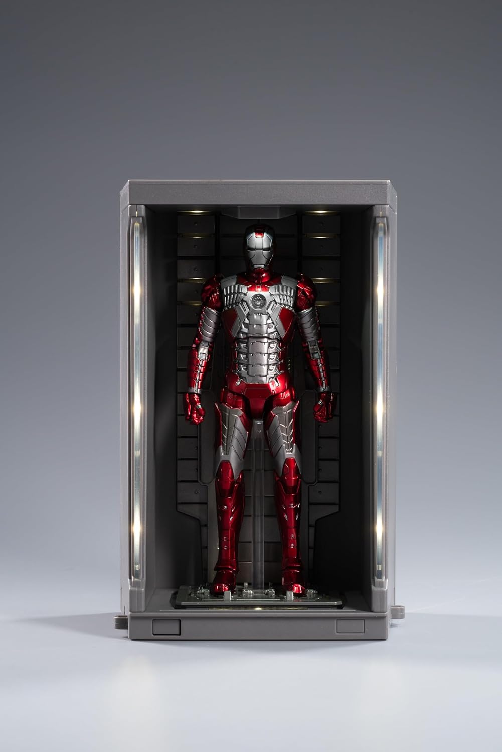 Marvel Iron Man Mark 5 Action Figure 1907-05