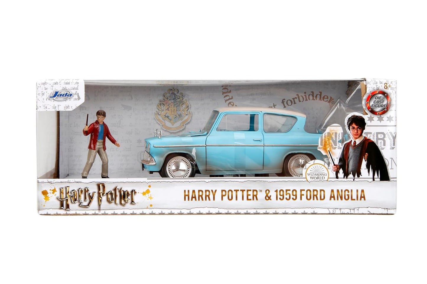 1:24 Harry Potter and 1959 Ford Anglia Die-Cast Vehicle