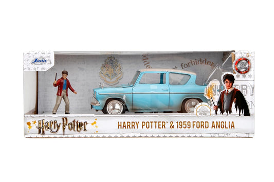 1:24 Harry Potter and 1959 Ford Anglia Die-Cast Vehicle