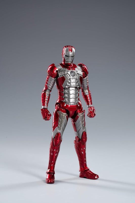 Marvel Iron Man Mark 5 Action Figure 1907-05