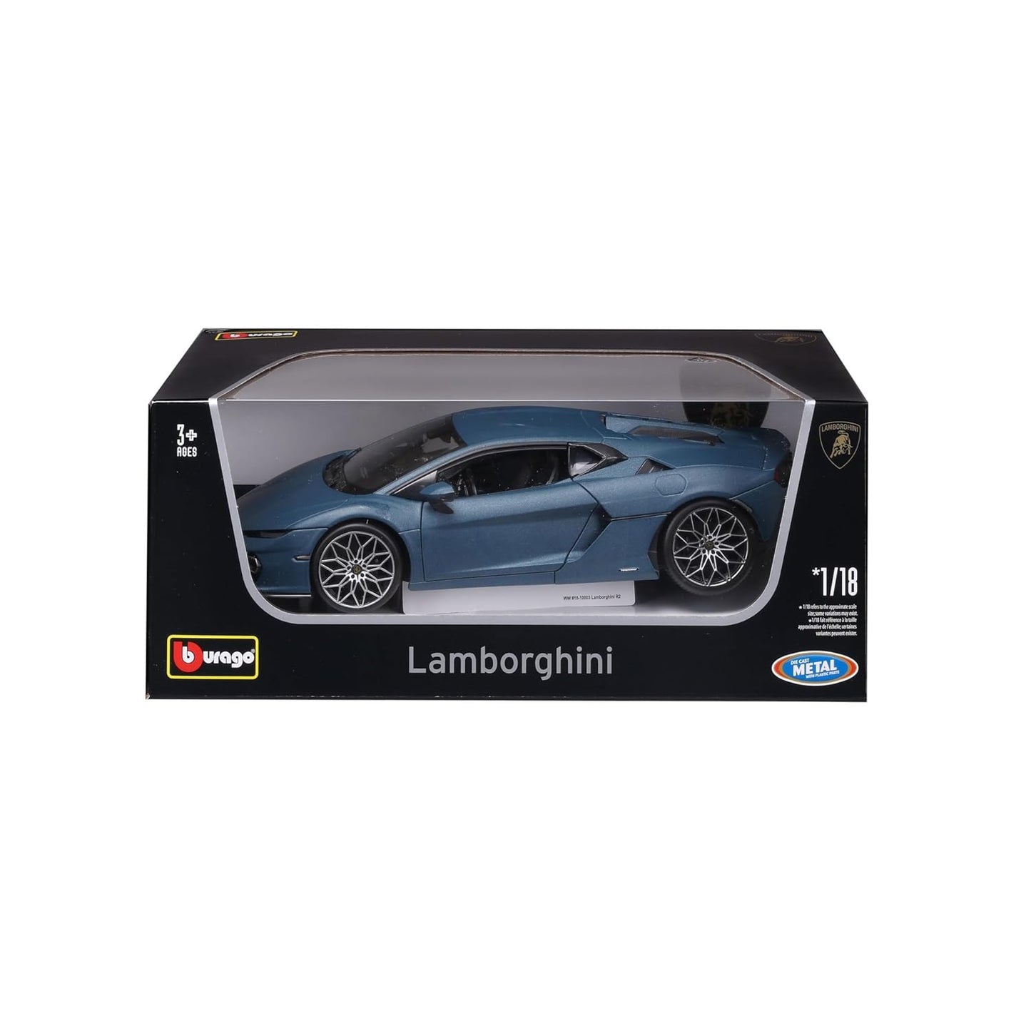 Bburago 1:18 New Lamborghini Temerario