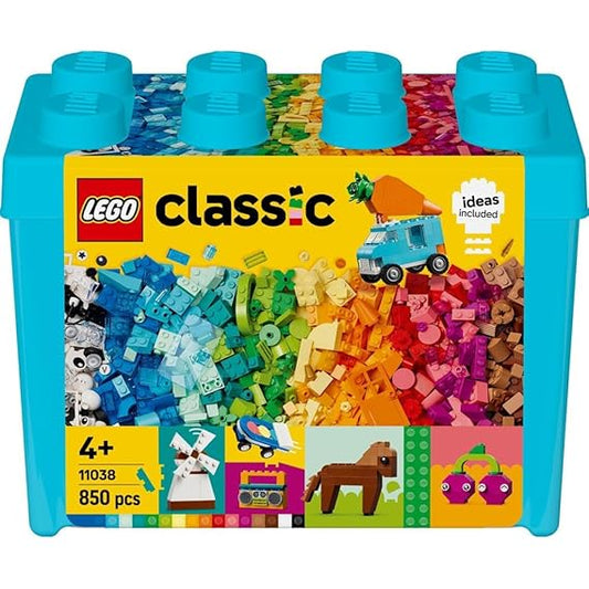 LEGO Classic Vibrant Creative Brick Box 11038