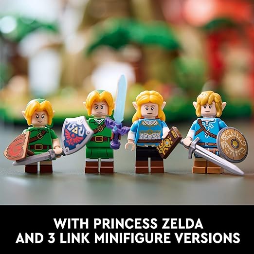 LEGO The Legend of Zelda Great Deku Tree 77092