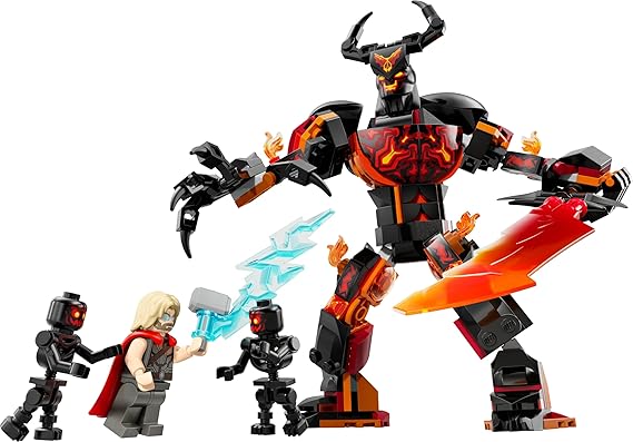 LEGO Marvel Thor vs. Surtur Construction Figure 76289