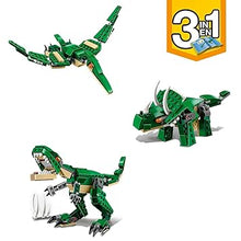 LEGO Creator 3in1 Mighty Dinosaurs Building Blocks for Kids 7 to 12 Yrs (174 Pcs) 31058,Multicolor