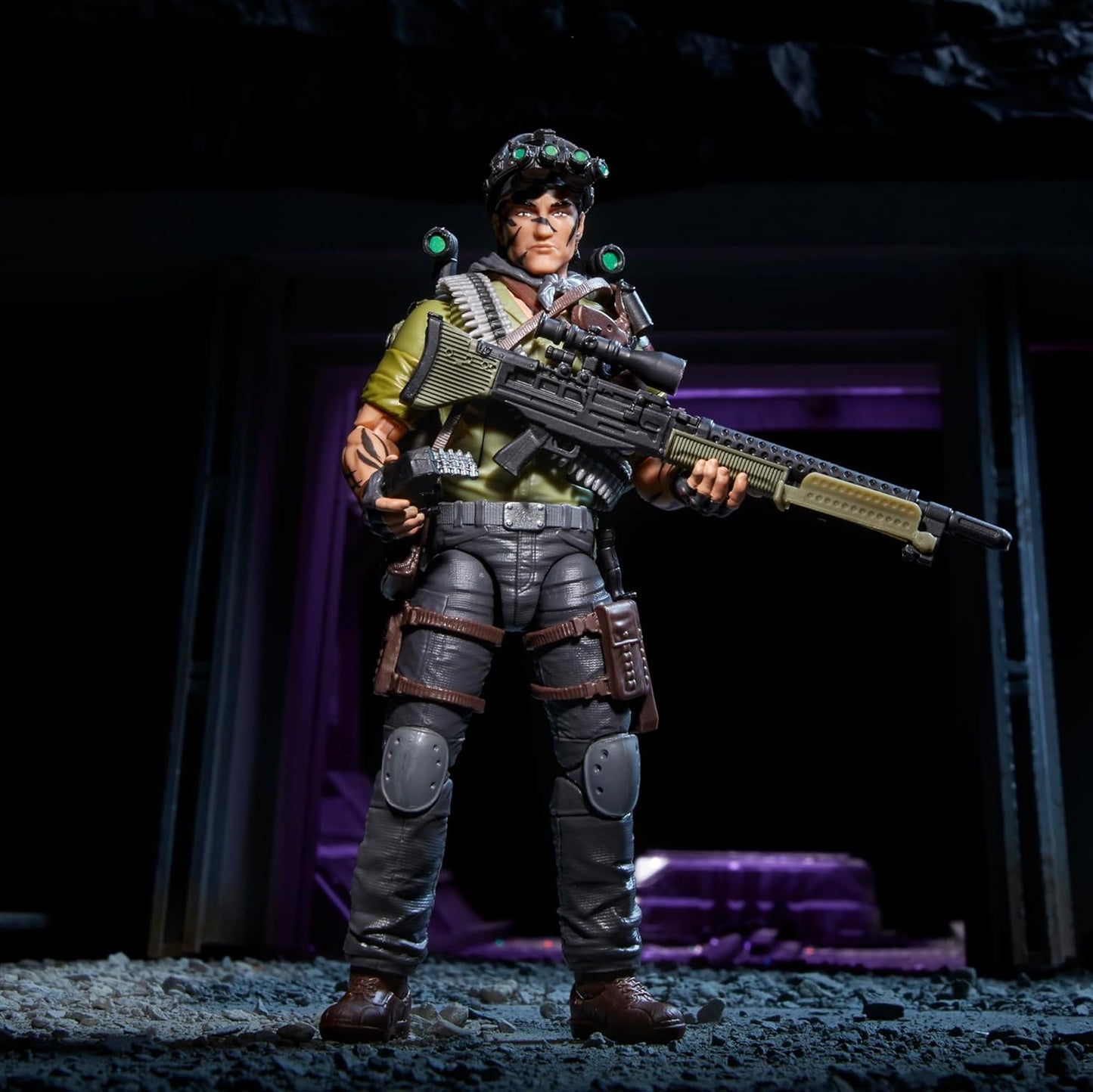 G.I. Joe Classified Series Tunnel Rat, Collectible G.I. Joe Action Figure, 83, 6 inch Action Figures for Boys & Girls, with 9 Accessories