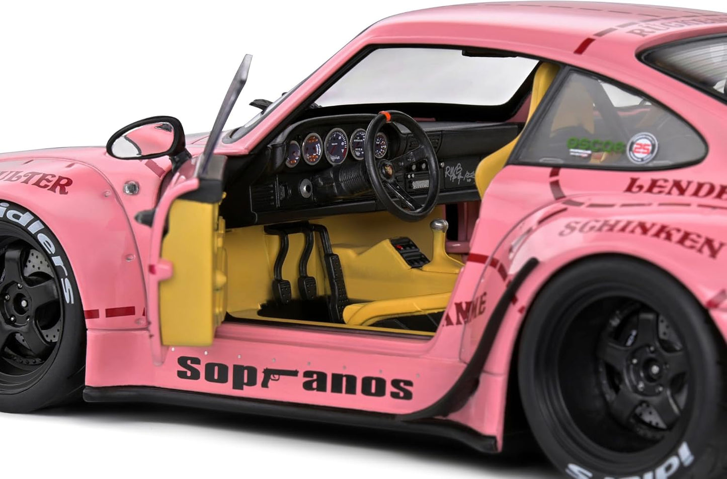 SOLIDO 1:18 RWB BODYKIT Pink Pig Pink 2020