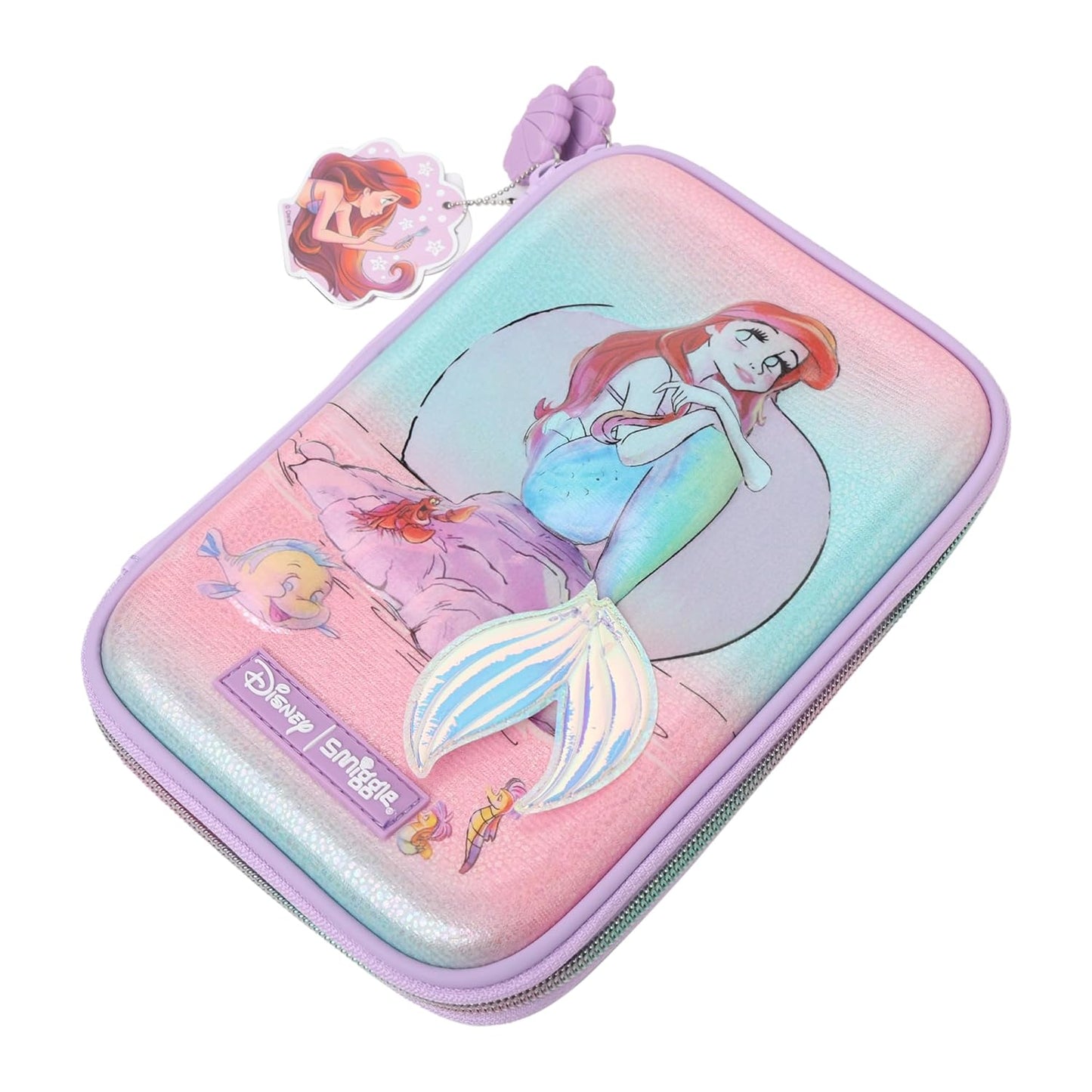 SMIGGLE Pencil case/Pouch for Kids (Princess)