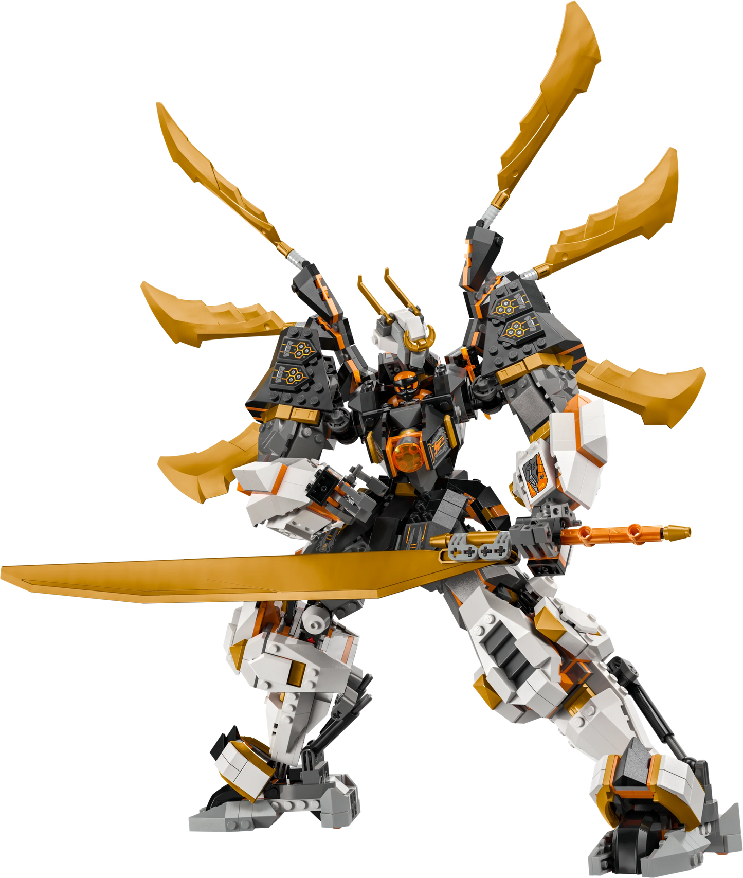 NINJAGO® Cole’s Titan Dragon Mech Adventure Toy 71821 Building Kit