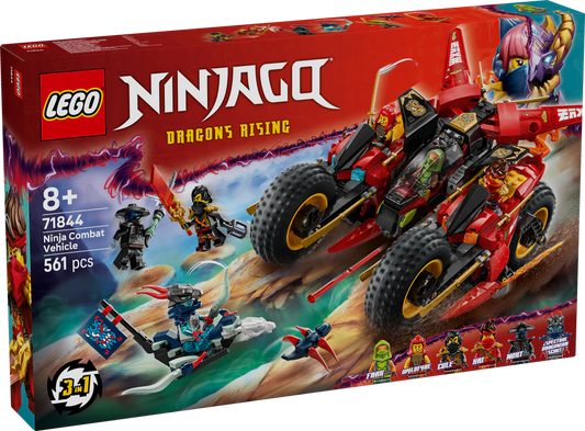 LEGO Ninjago Ninja Combat Vehicle 71844