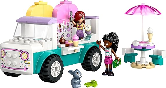 LEGO Friends Heartlake City Ice Cream Truck 42644