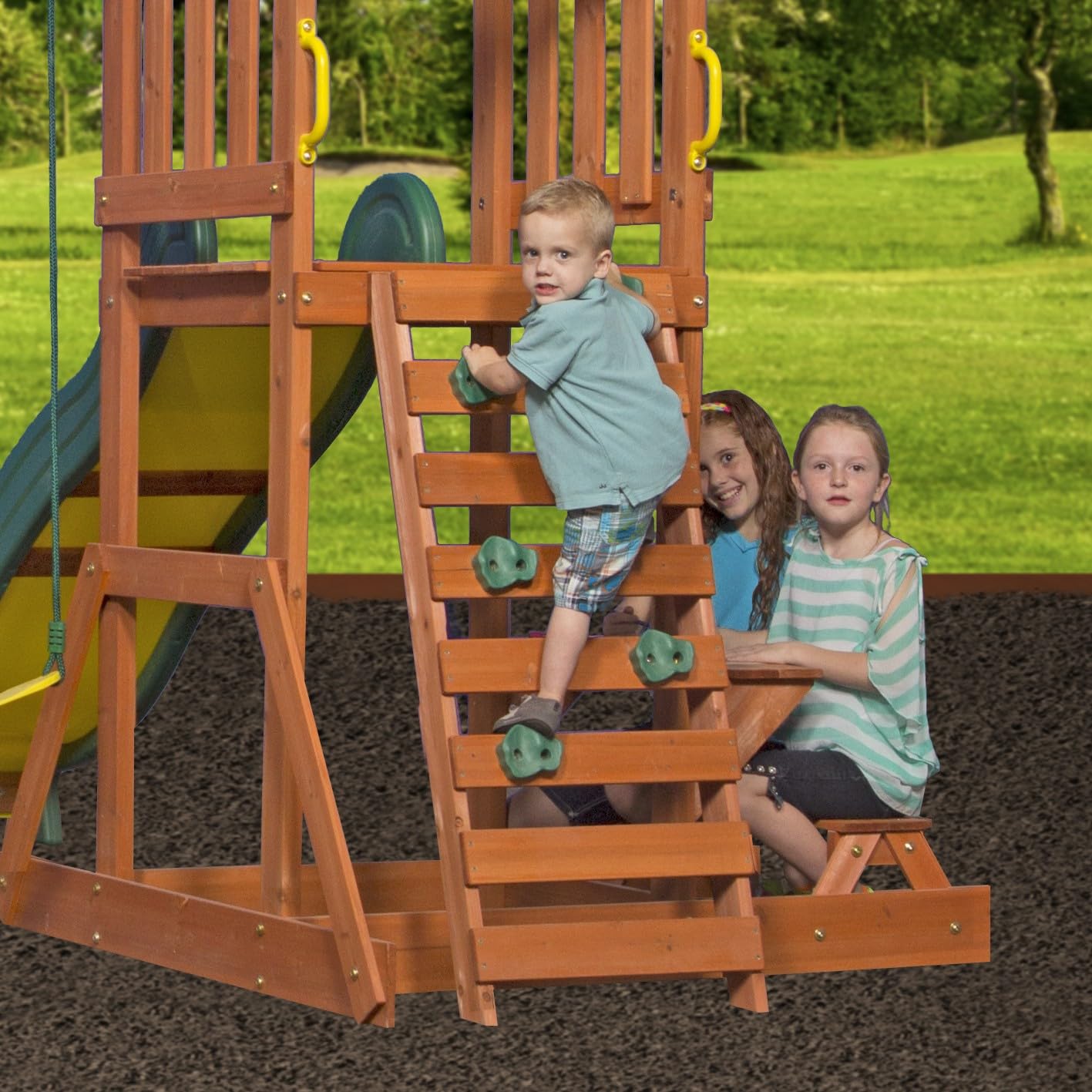 Sunnydale Play Tower (incl. swings)