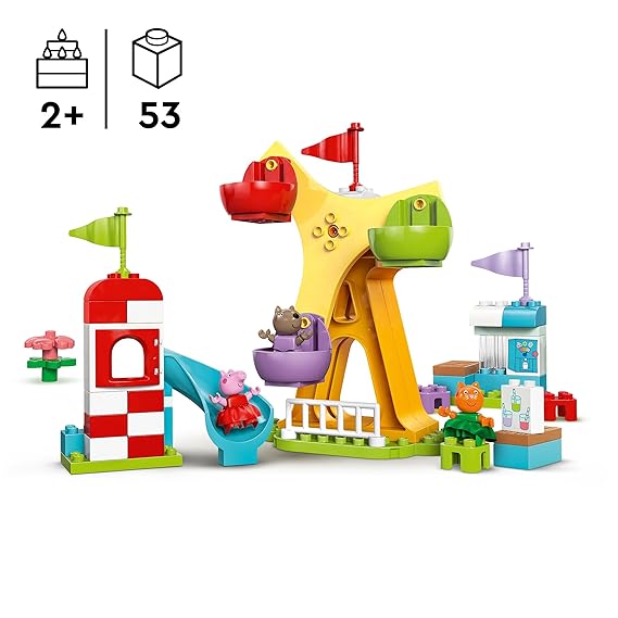 LEGO DUPLO Peppa Pig Funfair 10453