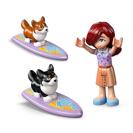 LEGO Friends Surfing Dogs and Scooter Adventure 42641