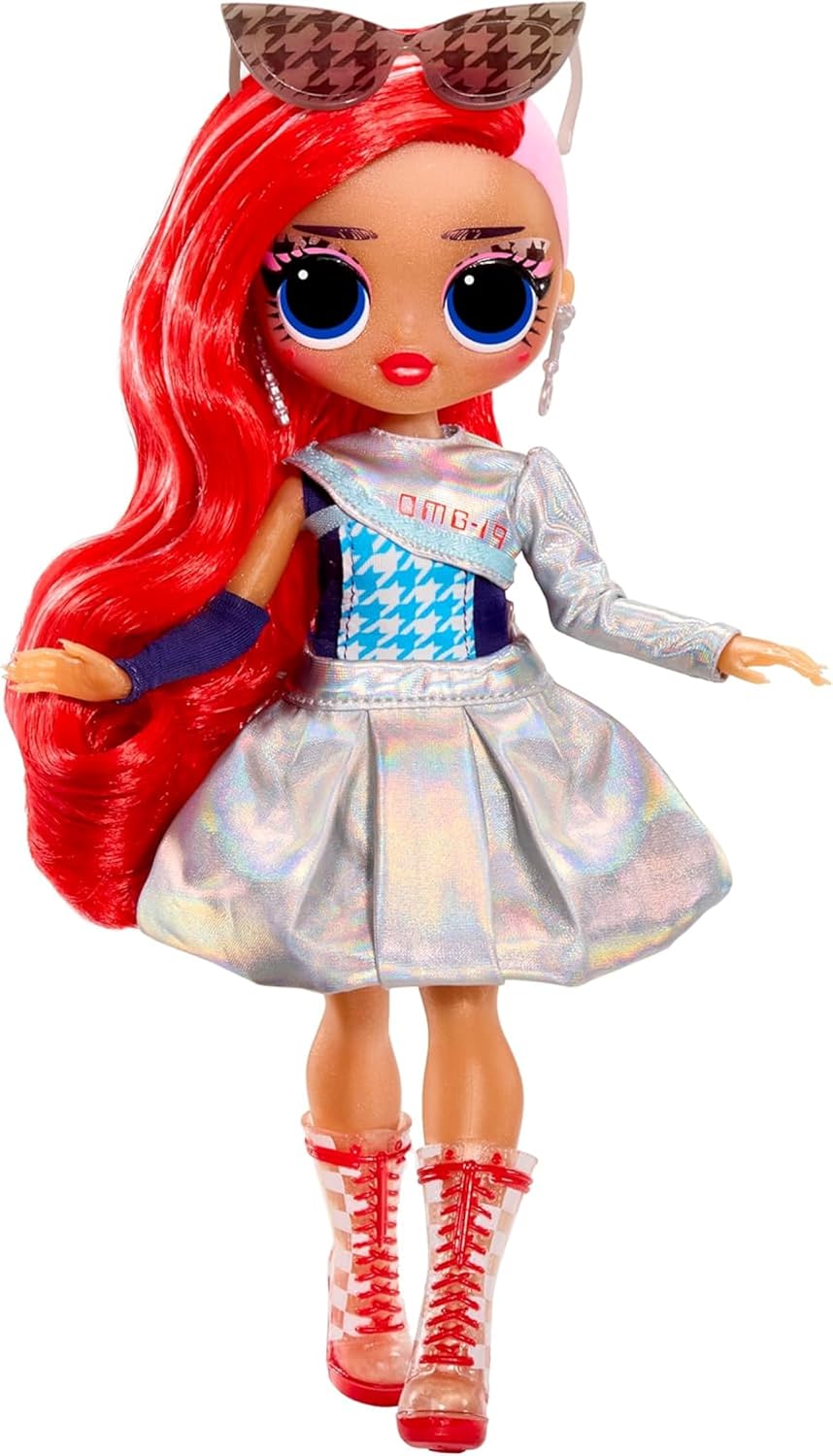 L.O.L. Surprise! O.M.G. Eye Spy Fashion Doll – Mystery Unboxing & Glamorous Accessories