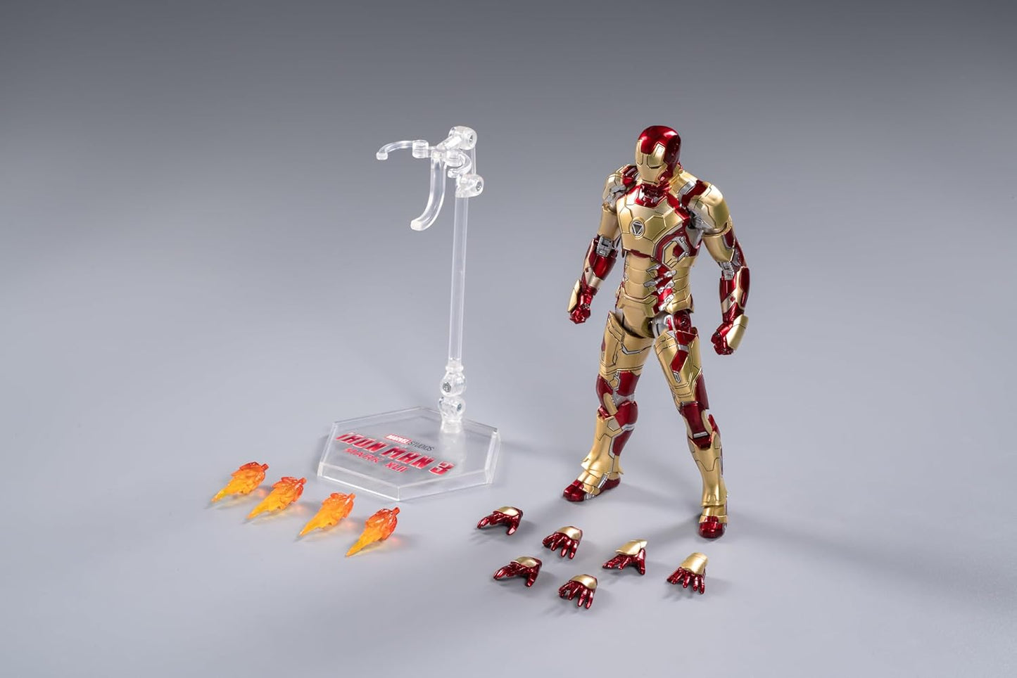 Marvel Iron Man Mark 42 Action Figure with Lights 1907-42
