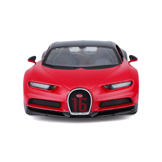 Maisto 1:24 Special Edition Bugatti Chiron Sport, Black/red
