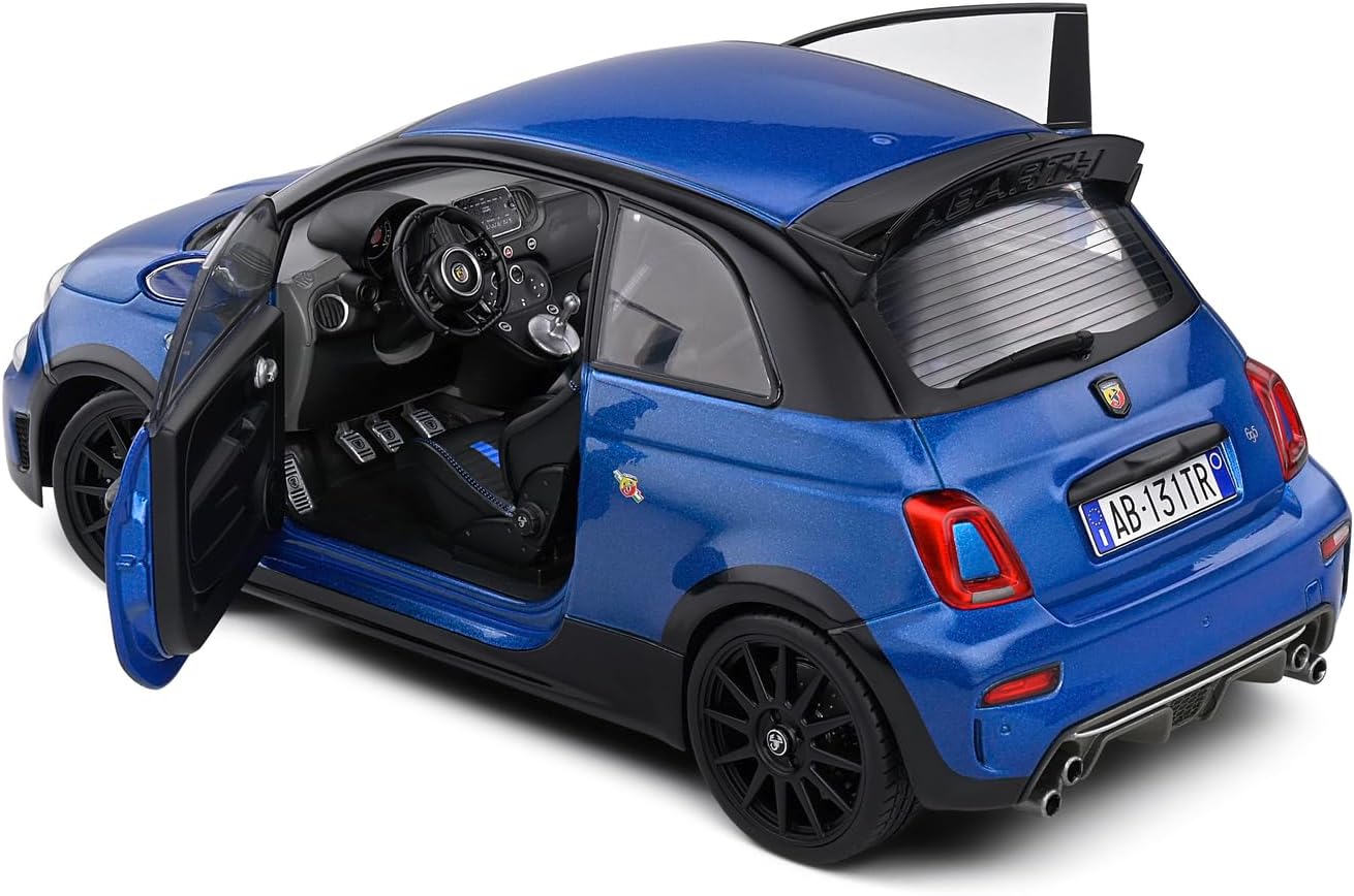 Solido 1:18 Fiat 695 Abarth TRIBUTO 131 Rally Blue 2022