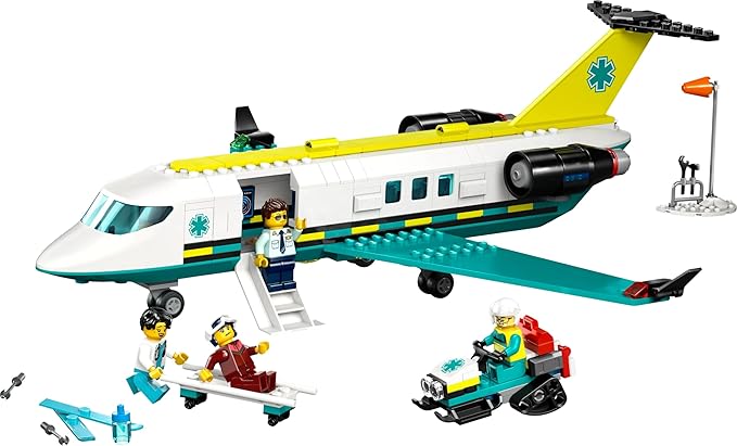 LEGO City Emergency Air Ambulance Plane 60465
