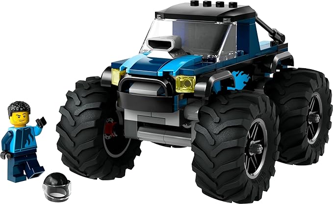 LEGO City Blue Monster Truck Off-Road Toy 60402